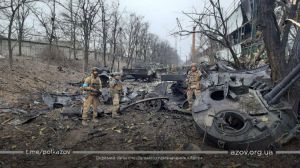 Donetsk region: In Mariupol, the enemy destroys Azovstal and bully the locals